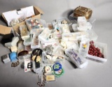 Supplies for Making Jewelry, Vintage Ring Boxes and More
