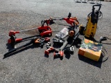 Great Group of Electric & Battery Operated Lawn & Power Tools