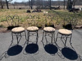 (4) Parlor Chairs