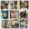 Hall & Bathroom Cleanout - Beach Related Items, Tolls, Pictures & More