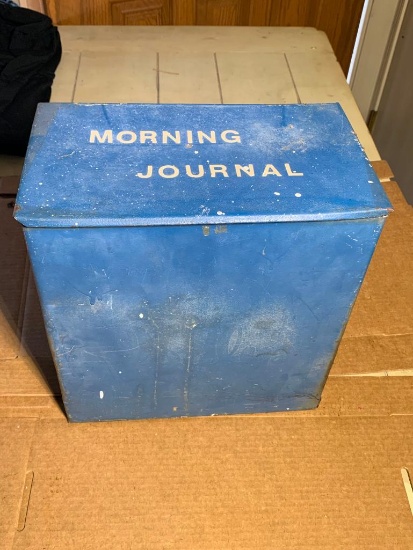 Morning Journal Newspaper Box
