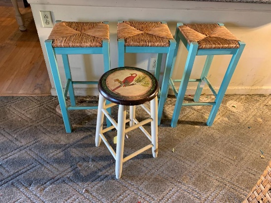 4 Counter Stools