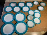 Group of Pyrex Dishes