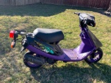 Yamaha Nextzone Jog Scooter.  Motor Turns Over.  Did Not Start. Has Key.  NO TITLE.