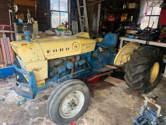 Ford Tractor, Moped, Bikes, & Vintage Estate