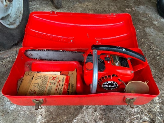 Homelite XL2 Automatic Chainsaw with Case