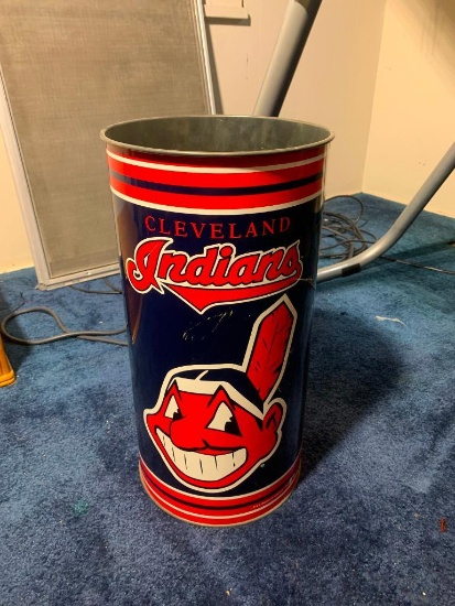 Indians Trash Can