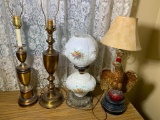 Group of Lamps