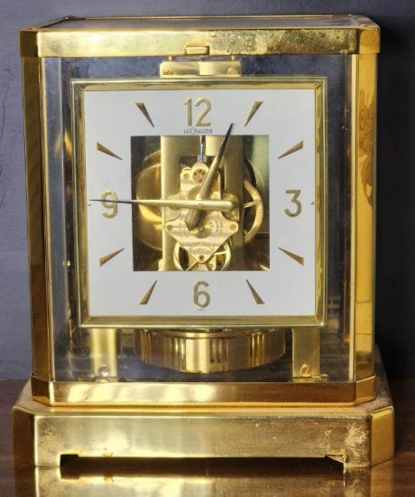 LeCoultre Atmos Clock, Art, Primitives, Furniture