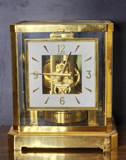 Lecoultre Atmos Clock - Swiss - 15 Jewels 528