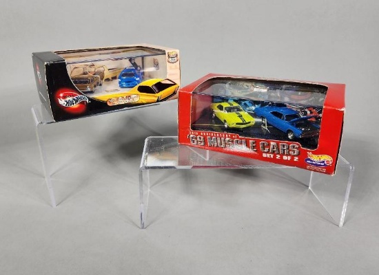 Hot Wheels '69 Muscle Cars and 35th Anniversary Set