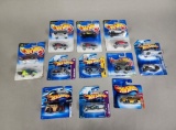 Group of Hot Wheels Cars