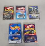 Hot Wheels Real Riders and More