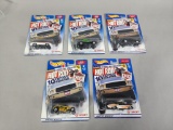 Group of Hot Wheels 10 Second Cars