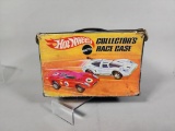 Hot Wheels Collectors Race Case with Cars