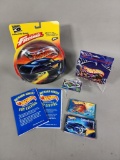 Hot Wheels Collectors Book, Frisbee and More