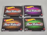 Set of Hot Wheel Real Riders