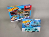 Hot Wheels Super Rigs and Hot Wheels 9