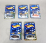 Group of Limited Edition Hot Wheels