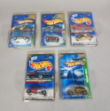 Group of Hot Wheels