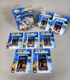 Group of Hot Wheels Acceleracers and a CD Rom Pack