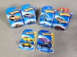 Group of Hot Wheel Cars