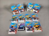 Group of Hot Wheel Cars