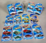 Group of Hot Wheels Cars