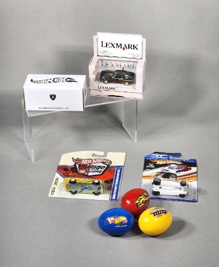 Hot Wheels Lexmark Car, Mystery Eggs, Vintage Cars and More