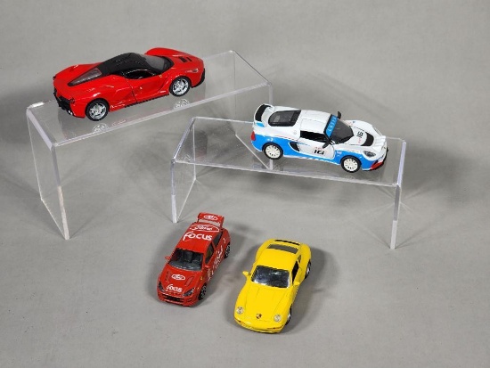 Group of Four Die cast cars