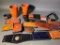 Group  of Leather Wallets, Checkbook Holders, Bands & Change Purses