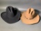 (2)  Bailey Tombstone Hats