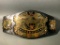 WWE World Wrestling Entertainment Champion Belt (Name Plaque can be Unscrewed & Changed). Replica