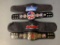 WWE Smackdown & Raw Mini Replica Champion Belts with Bags