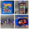 Group of Hot Wheel Toys & Carrying Case