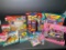 Group of Learning Toys & Toddler Books
