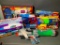 Group of Water Guns including Super Soakers