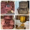 La-Z-Boy Reclining Sofa, Ottoman, Recliner, Lift Chair, Side Table & MCM Lamp