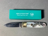 Hen & Rooster Signature Series by Michael Prater Folding Knife