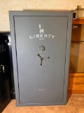 Liberty Colonial Safe Digital Lock.  Has Combination
