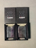 (2) Zippo Lighters