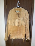 Scully Suede Fringe XL Shirt