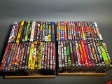 Large Group of WWE DVDs
