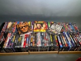 Large Group of WWE DVDs