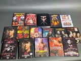 WWE & UFC DVD's