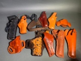Group of Assorted Holsters.  See Photos for Makers & Model Numbers