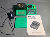 2 Electronic Scales by RCBS.  One Scale is missing Power Cord