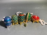 Faberge Style Eggs