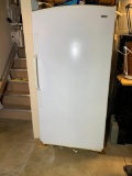 Amana Upright Freezer--Works