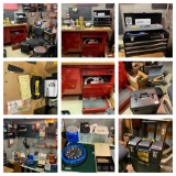 Tool Bench Workshop Corner Cleanout-Tool Bench Has Issue with 1 Drawer, Tools, Shop Stools...